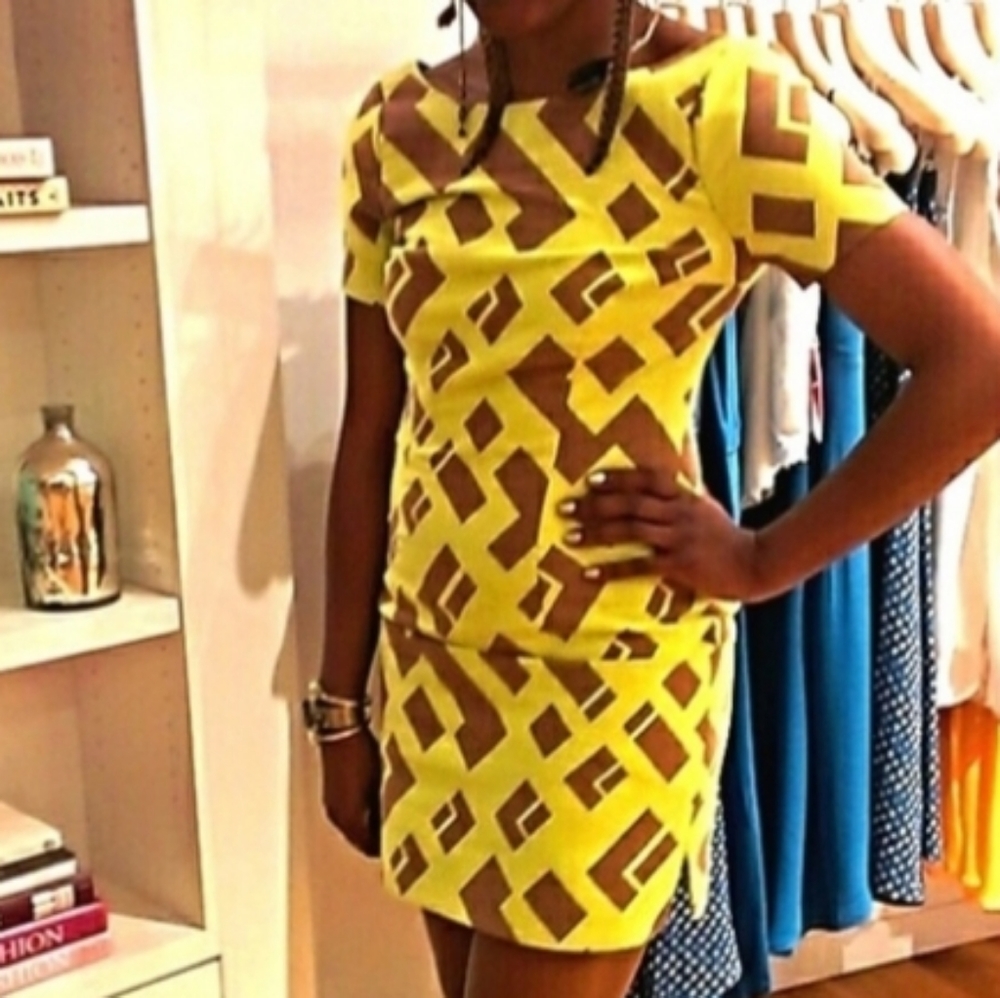 COPY - Plenty by Tracy Reese Shift Dress New! Sz 10